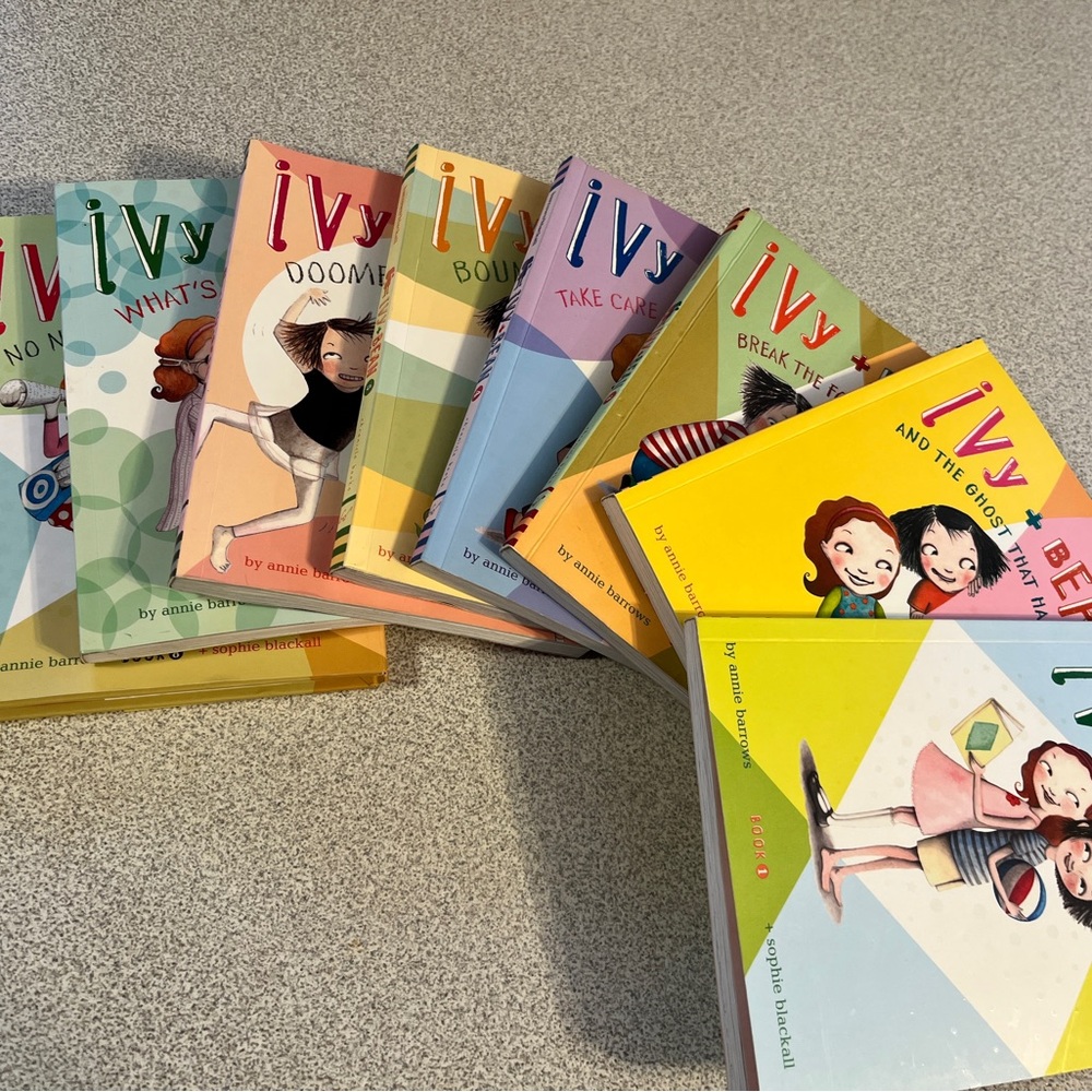 Ivy and Bean Book Series Collection